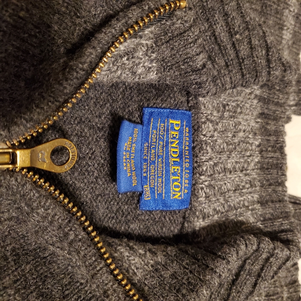 Pendleton Wool Sweater  XXL NWOT